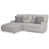 Polyester gris est en rupture de stock