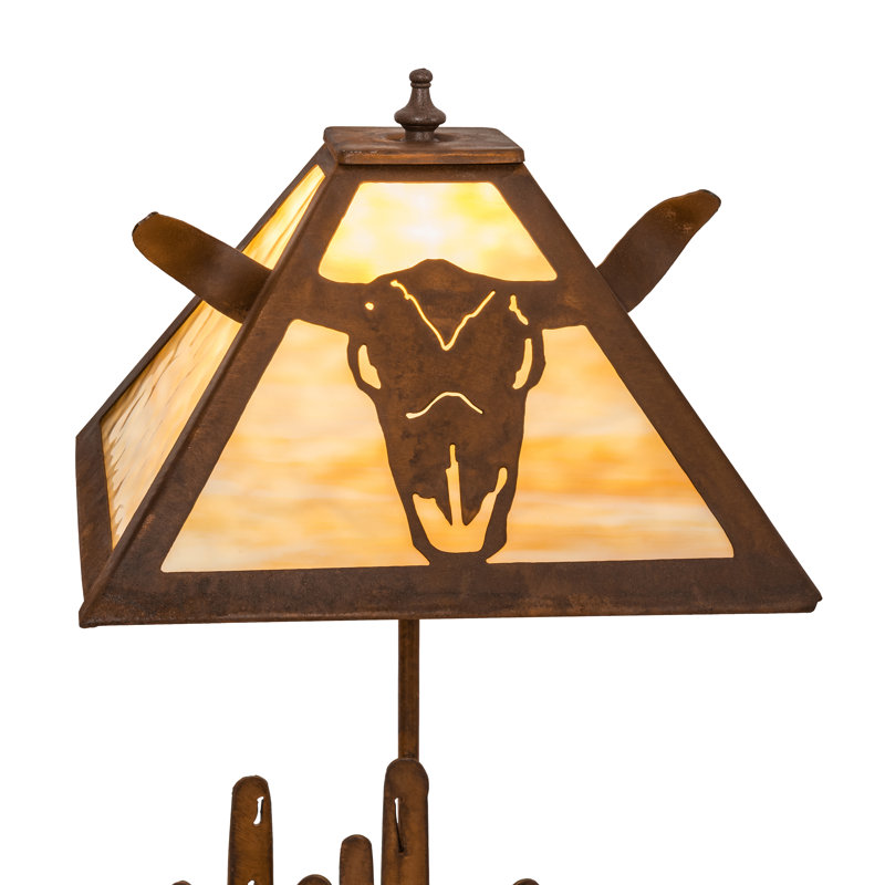Rustic Lodge Novelty Lamp