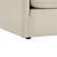 Canapé modulaire avec coussins réversibles 89,7 po Salha-85684880