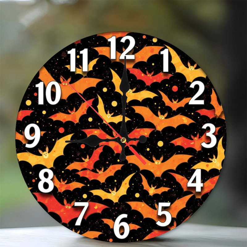 Horloge de chauve-souris
