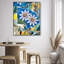 Blue Spring Print by Oliver Gal-661591258-661591257