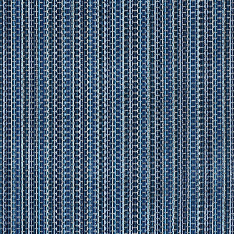 Tissu en velours Downtown, Indigo