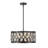 Delphina 5 - Light Dimmable Drum Chandelier-1166079664-1166079667