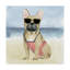 « hot dog i », peinture sur toile tendue-670848402