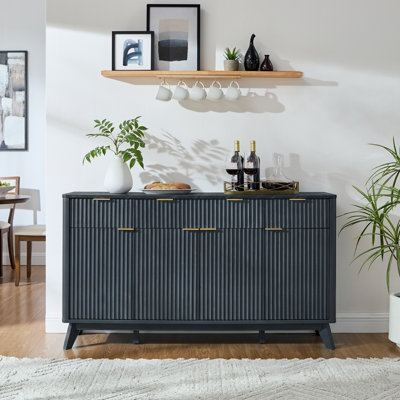 Buffet 60 "avec portes et tablettes