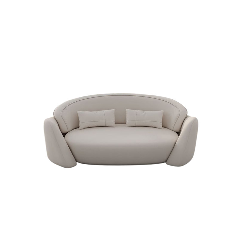 Tena, H 29,52 po x l 82,67 po x P 28,74 po, Blanc