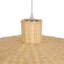 Luminaire suspendu en rotin pour îlot de cuisine Boho-118375853
