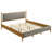 Panel Platform Bed-2036645079
