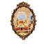 Rosia Flat Solid Wood Mirror