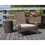 Fauteuil de patio avec coussin Muskoka-27703670