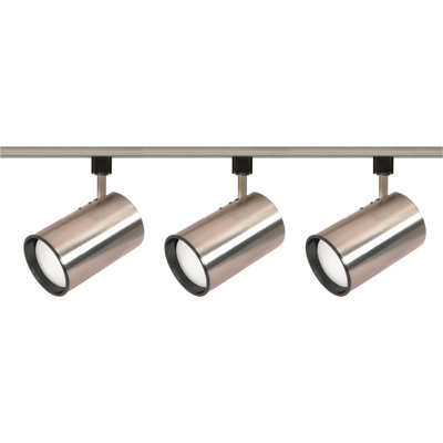 48 in. 3 -Light Track Kit with and