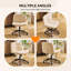 Chaise de bureau Teddy-1785729520