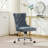 Furniture Office Chair,Modern Chenille Upholstered Tufted Button Home Office Chair With Chrome Metal Base,Adjustable Desk Chair Swivel Office Chair (Orange)-124875993