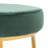 Saroun Upholstered Counter Stool with Metal Frame-954301521