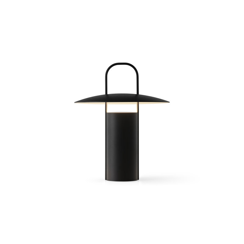 Ray LED Table Lamp, Black