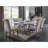 Kemarri Marble Top Dining Table