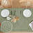 Geometric Patterned Tablecloth, 1 PCS-2005700450-2005700449