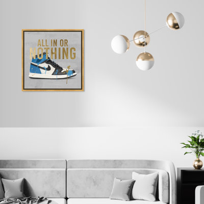 " All In Sneaker "