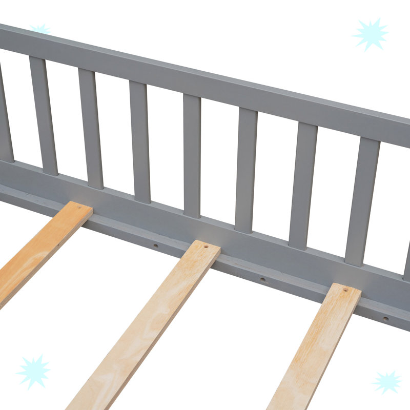 Kids Full Daybed, Gray
