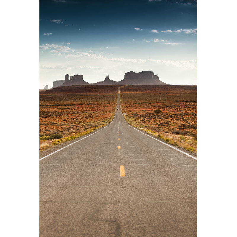 Road To Monument Valley by Pgiam, 48" H x 32" W