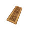 Tapis de couloir oriental en laine noué à la main 3 pi 2 po x 8 pi 1 po Pariaman