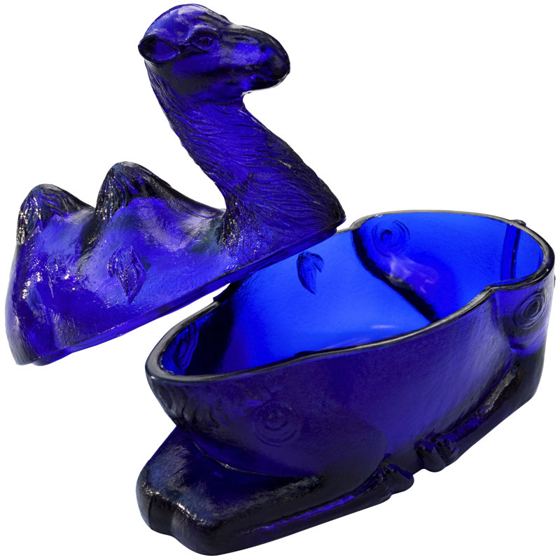 Handmade Glass Decorative Bowl