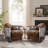 Alvenia 31.1"W Tufted Genuine Leather Accent Armchair-750975366