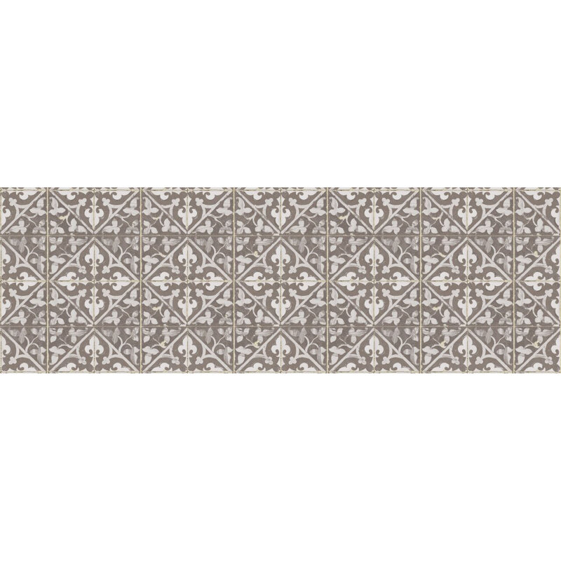 Un-Rug Javid Low Profile Kitchen Mat by Matterly, Runner 1'10" x 5'9"