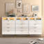 Commode 6 tiroirs avec commode lumineuse Iyaz-1668068763