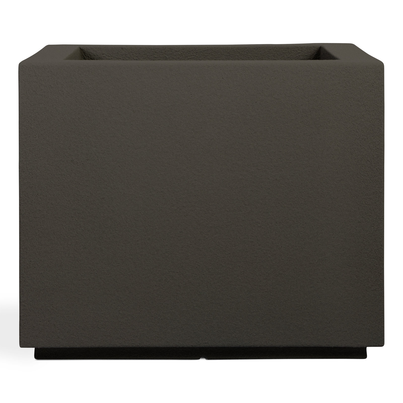 Gita 23" Planter Box, Slate Gray