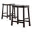 Meachum 2 - Person Four Leg Dining Set