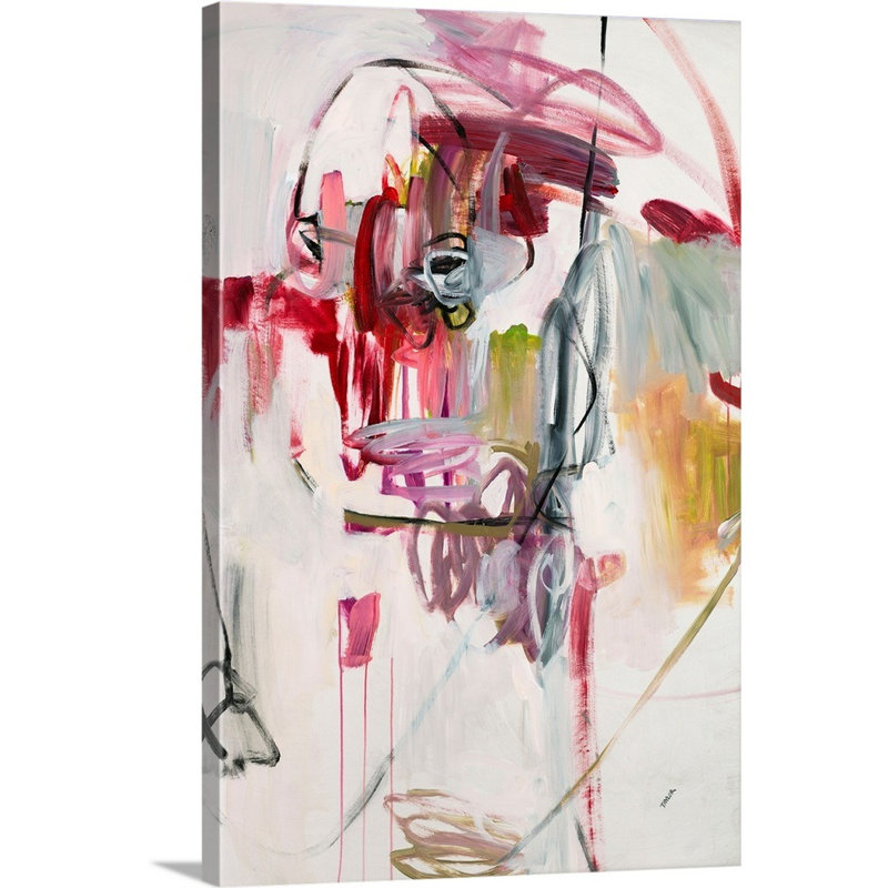 «Rock It» par Kari Taylor - reproduction d'art sur toile, Toile tendue, H 60 po x l 40 po x P 1,25 po