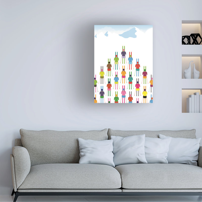 Modern & Contemporary, 19" H x 14" W x 2" D