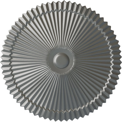 Médaillon de plafond 24 po x P 3 po Shakuras (convient aux auvents de 5 po ou moins)