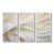 White Floater Framed