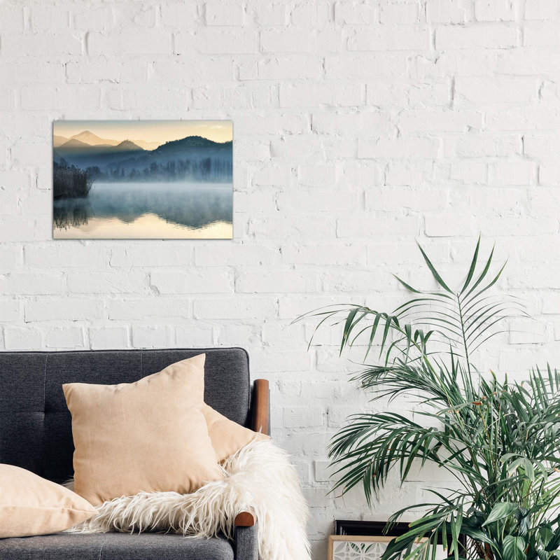 Quiet Morning by Jon Arnold - Wrapped Canvas Print, 66.04 cm H x 45.72 cm W x 1.91 cm D