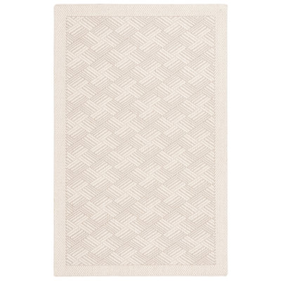 Karlia Beach Wool & Sisal Geometric Rug