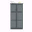 Armoire de rangement haute avec 4 portes-254240635