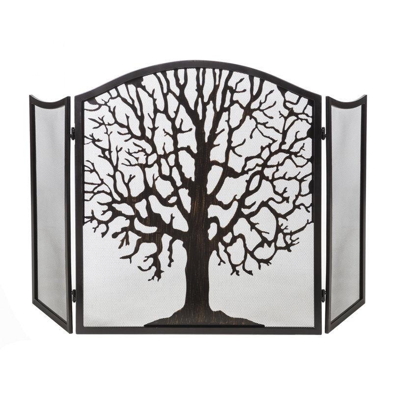 Zirkel Iron Fireplace Screen