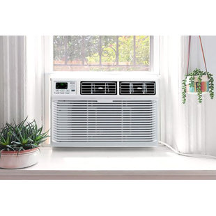 Bevoi 10,000 Btu Easycool Window Air Conditioner With Remote 115v In White