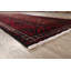 Tapis décoratif en laine de conception unique noué à la main rouge foncé de conception unique 3 pi 7 po x 6 pi 6 po Beeck