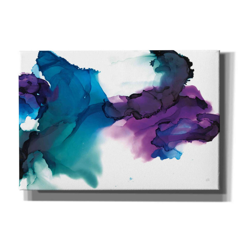 Eldrid " Gemstone " by Chris Paschke, 18" H x 26" W x 0.75" D