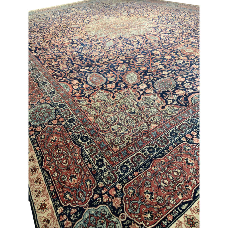 Antique One-of-a-Kind 17'11" X 13'7" Area Rug