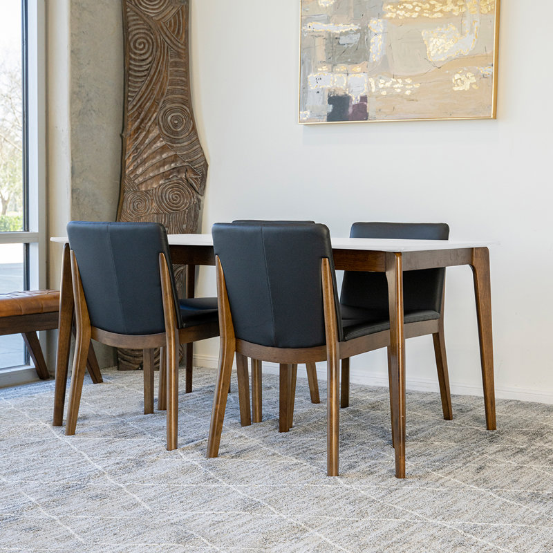 Ensemble repas pour 4 personnes Japon, Blanc