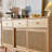 Careaga 55.12 " W Sideboard