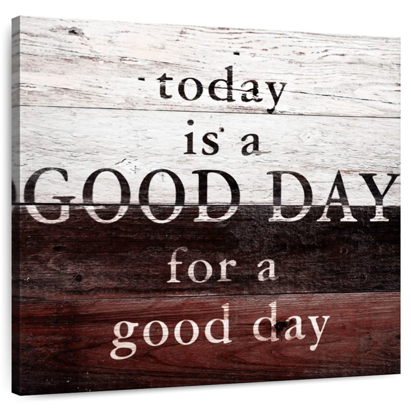 Tergel Good Day Today, H 10 po x l 10 po
