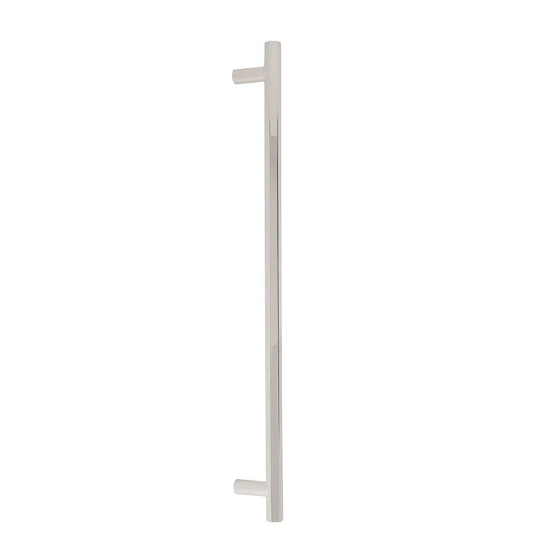 Mod Hex Appliance Pull, 18", Polished Chrome