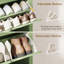 12 Pair Shoe Storage