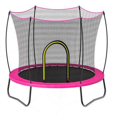 TK Rectangle Trampoline--Elastic-PINK