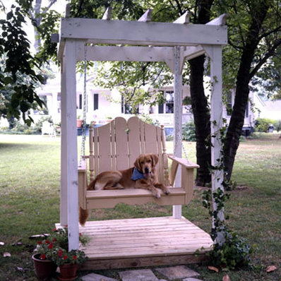 Bram 64'' W x 64'' D Wood Arbor with Bench